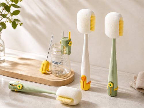 Solvix OmniBrush™ | 5-in-1 Precision Cleaning Tool