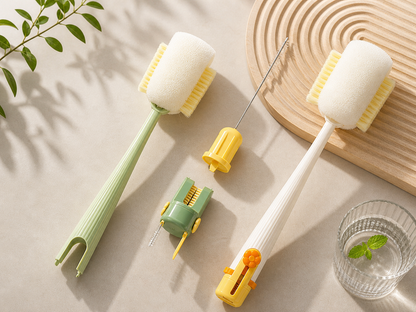 Solvix OmniBrush™ | 5-in-1 Precision Cleaning Tool