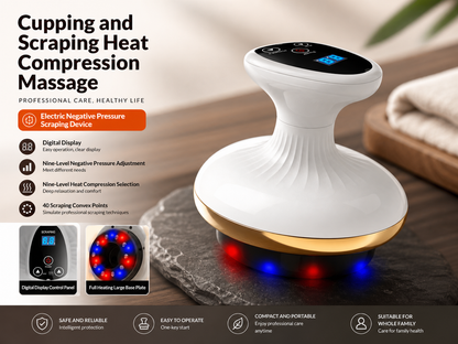Solvix SculptPro™ | Smart Cupping & Gua Sha Therapy