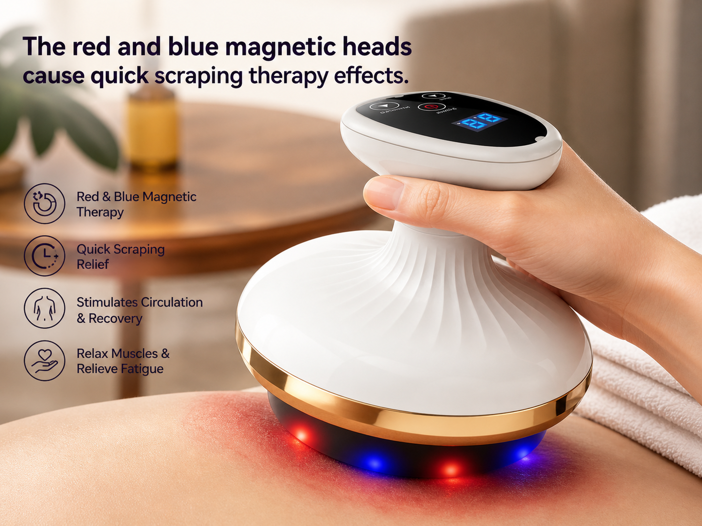 Solvix SculptPro™ | Smart Cupping & Gua Sha Therapy