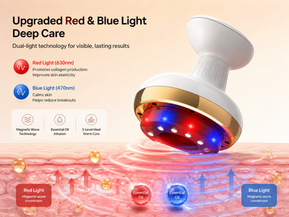 Solvix SculptPro™ | Smart Cupping & Gua Sha Therapy
