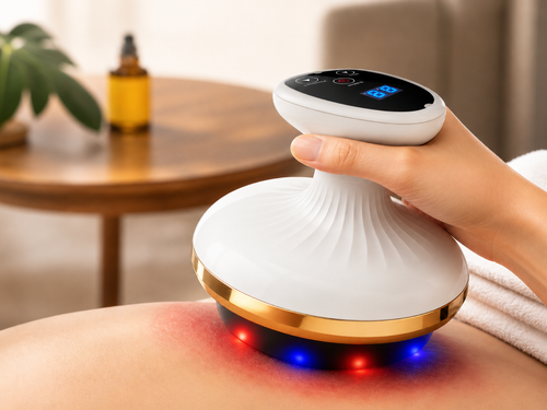Solvix SculptPro™ | Smart Cupping & Gua Sha Therapy