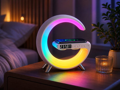 Solvix Aura Station™ | 4-in-1 Smart Atmosphere Charger